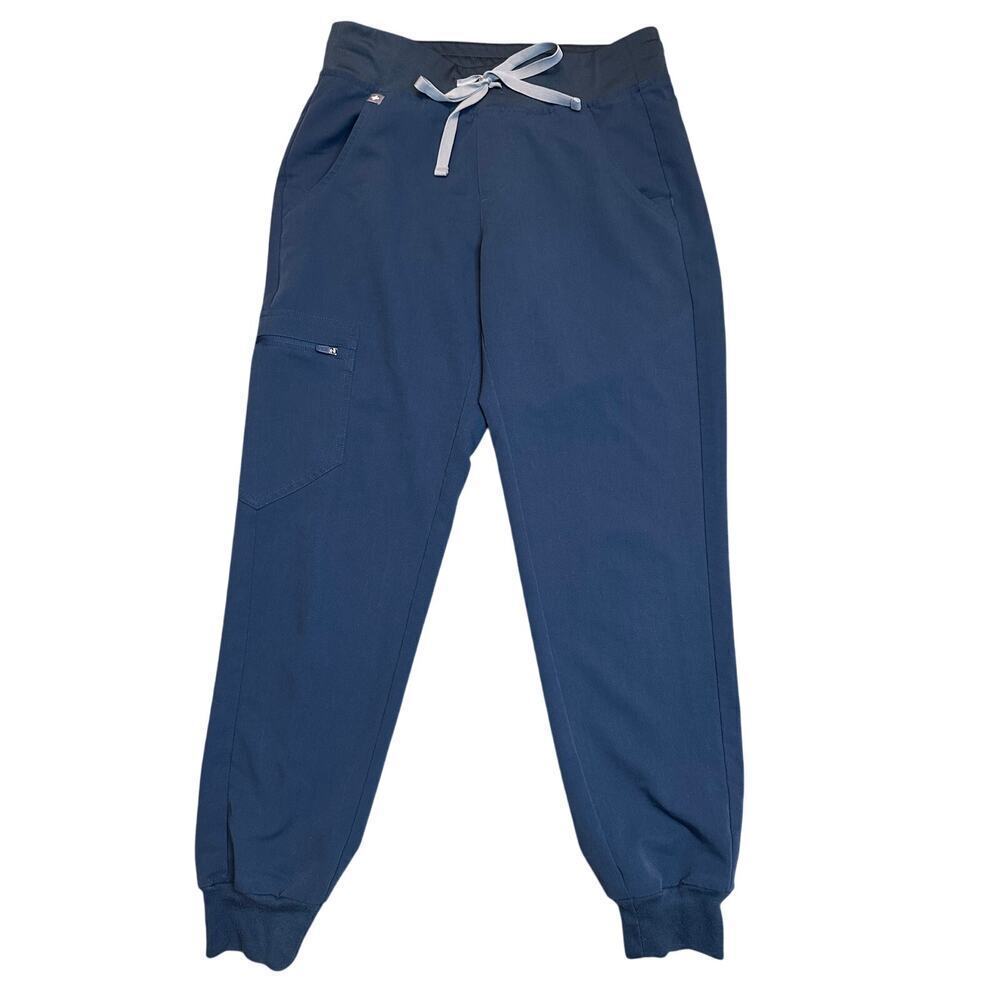Figs Zamora Jogger Scrub Pants DARK HARBOR XS Petite